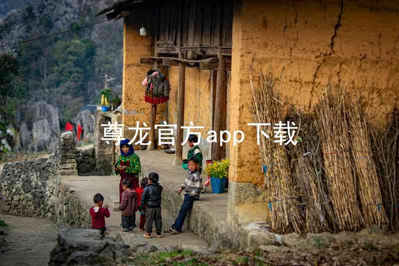 尊龙官方app下载