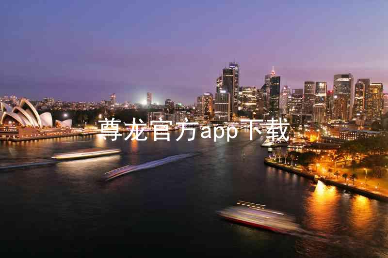 尊龙官方app下载